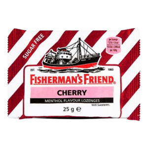 Fisherman's Friend Cherry Sugar-Free (24 Lozenges)