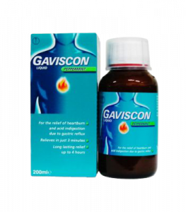 Gaviscon Liquid Peppermint - 200ml