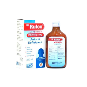 Rulox Suspension Protective Antacid Deflatulent - 200ml