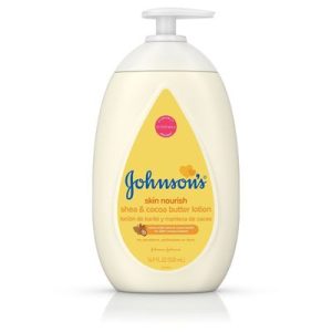 Johnson Skin Nourish Shea & Cocoa Butter Baby Lotion - 500ml