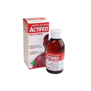 Actifed Dry Cough Syrup (200ml)