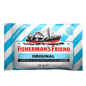 Fisherman's Friend Original Sugar-Free (24 Lozenges)
