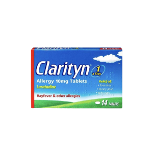 Clarityn Allergy -14 Tablets