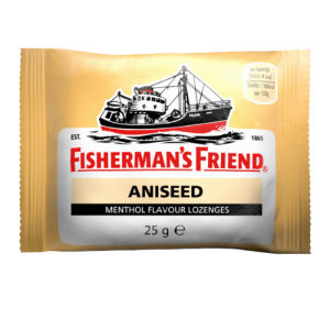 Fisherman's Friend Aniseed Sugar-Free (24 Lozenges)