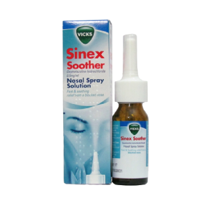 Vicks Nasal Sinex Soother Spray -15ml
