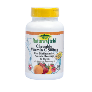 Nature's Field Chewable Vitamin C -30 Tablets