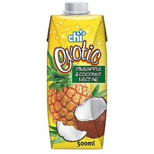 Chi Exotic Pineapple and Coconut Nectar - 500ml