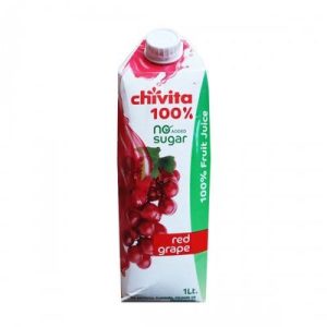 Chivita Premium 100% Red Grape - 1L