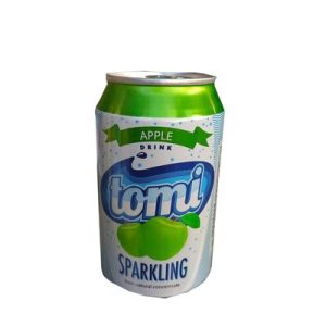Tomi Apple Sparkling Juice - 33cl