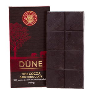 Dune 70% Cocoa Dark Chocolate - 100g