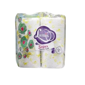 Lamis Super Kitchen Double Towel 2ply