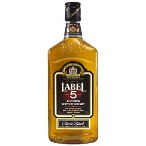 Label 5 Blended Scotch Whiskey - 75cl