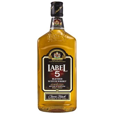Label 5 Blended Scotch Whiskey