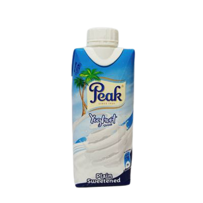 Peak yoghurt Drink Plain Sweetened