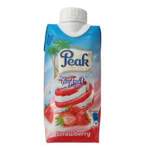 Peak yoghurt Drink Strawberry - 315ml x 12