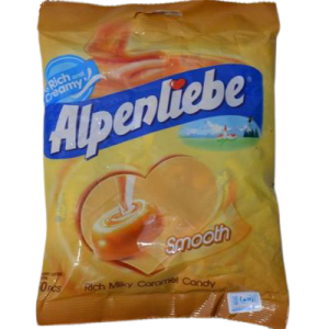 Alpenliebe Milk Filled Caramel Flavored Candy - 6g x 50