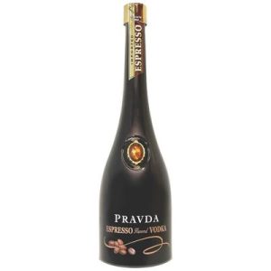 Pravda Espresso Flavour Vodka - 70cl