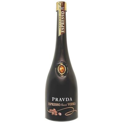 Pravda Espresso Flavour Vodka