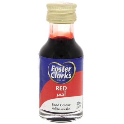Foster Clark Food Colour Red (1)