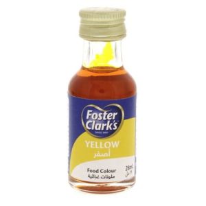 Foster Clark Food Colour Yellow - 28ml