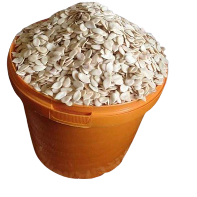 Hand Peeled Egusi – Custard Rubber