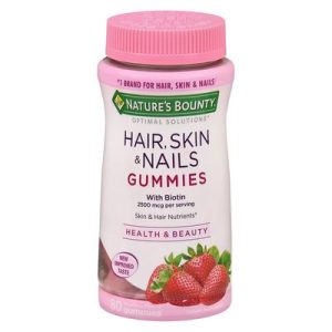 Nature's Bounty Hair, Skin and Nails (80 Gummies)