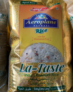 Aeroplane Basmati Rice - 1kg