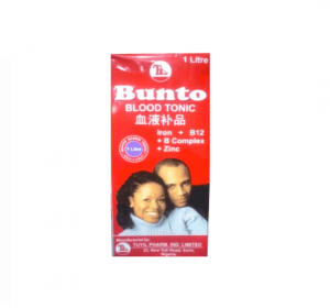 Bunto Blood Tonic - 1L
