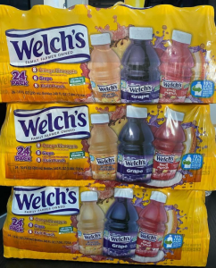 Welch's Variety Drinks (Pack of 24)