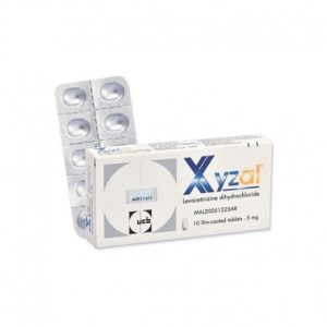 Xyzal 5mg (10 Tablets)