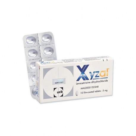 Xyzal 5mg (10 Tablets)