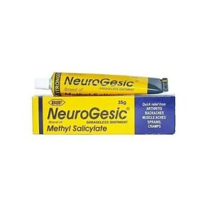 NeuroGesic Greaseless Ointment - 35g