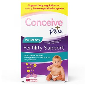 Women’s Fertility Support – Conceive Plus Prenatal Vitamin Supplement