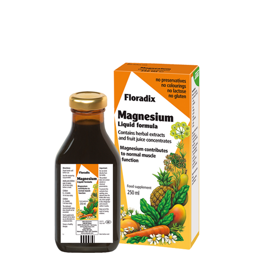 Floradix Magnesium Liquid Formula – 250ml