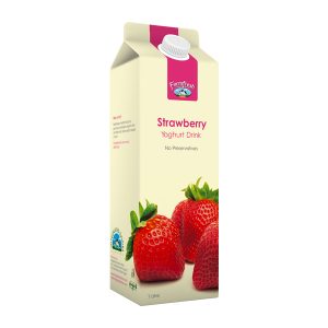 Farmfresh Strawberry Yoghurt - 1L