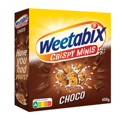 Weetabix Crispy Minis Chocolate Chips	(500g)