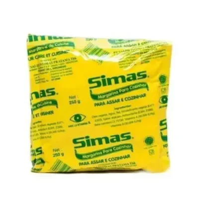 Simas Cooking Margarine For Baking & Cooking	(250g)