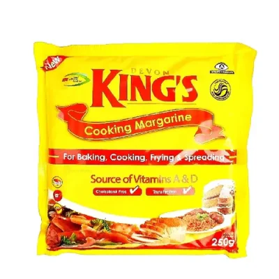 Kings Cooking Margarine For Baking & Cooking	(250g)