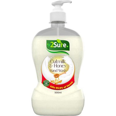 2SURE Honey & Milk Handwash (500ml)
