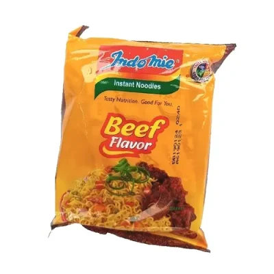 Indomie Beef Flavor (70g x 5)