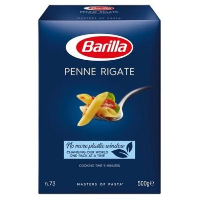 Barilla Penne Rigate (500g)