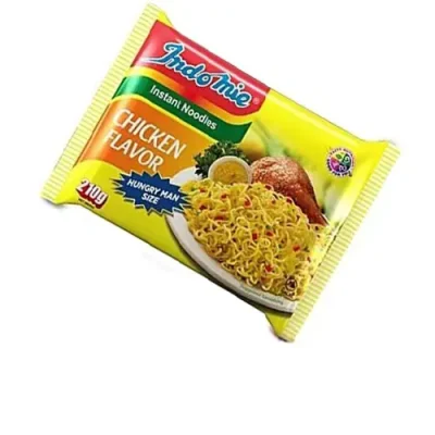 Indomie Hungry Man  Chicken Flavor (180g)x5