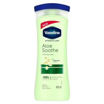 Vaseline Intensive Care Aloe Soothe Lotion 400ml
