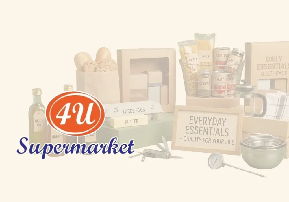 4U Supermarket