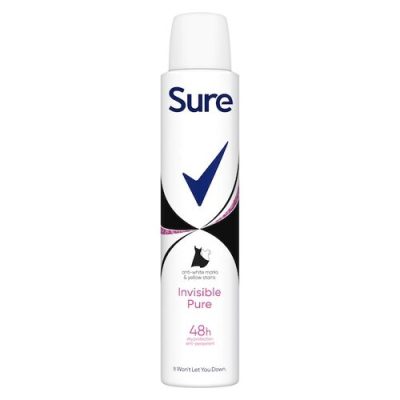 Sure Protect  Invisible Pure Deodorant (250ml)