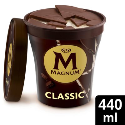 Magnum Cup Chocolate Icecream (440ml)