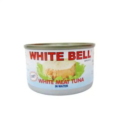 White Bell In Tuna Water Diet (185g)