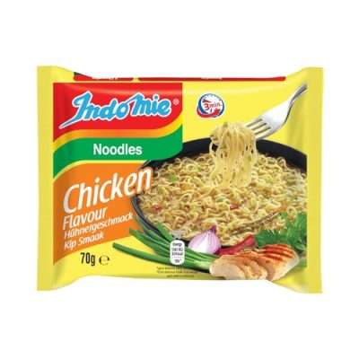 Indomie Noodles Chicken Flavour (70g)x5