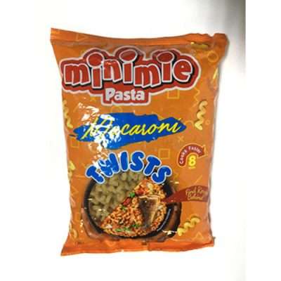 Minimie Pasta Twists Macaroni (475g)