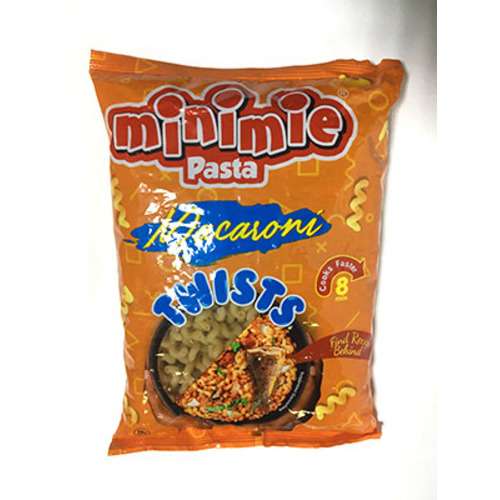 Minimie Pasta Twists Macaroni (475g